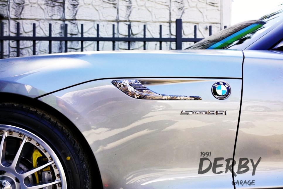 경기 김포 양촌읍 / 랩핑 / BMW / Z 모델 / Z4