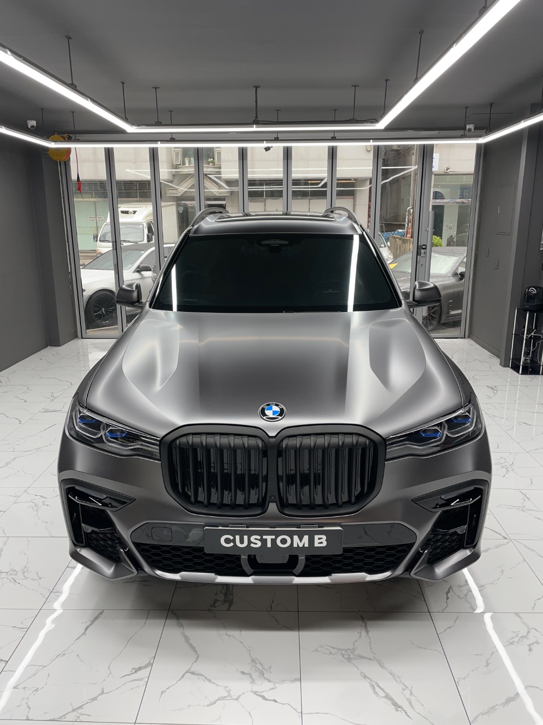 수원 권선구 / 사틴다크그레이 전체랩핑 / BMW / X7 (G07)