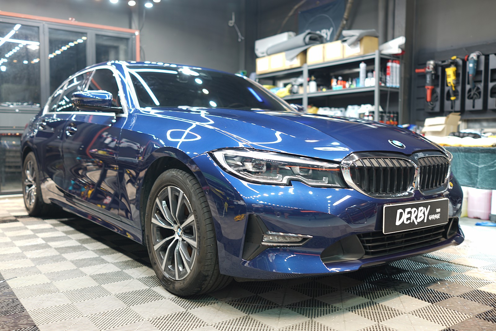 경기 김포 양촌읍 / 디테일링/세차 / BMW / 3시리즈
