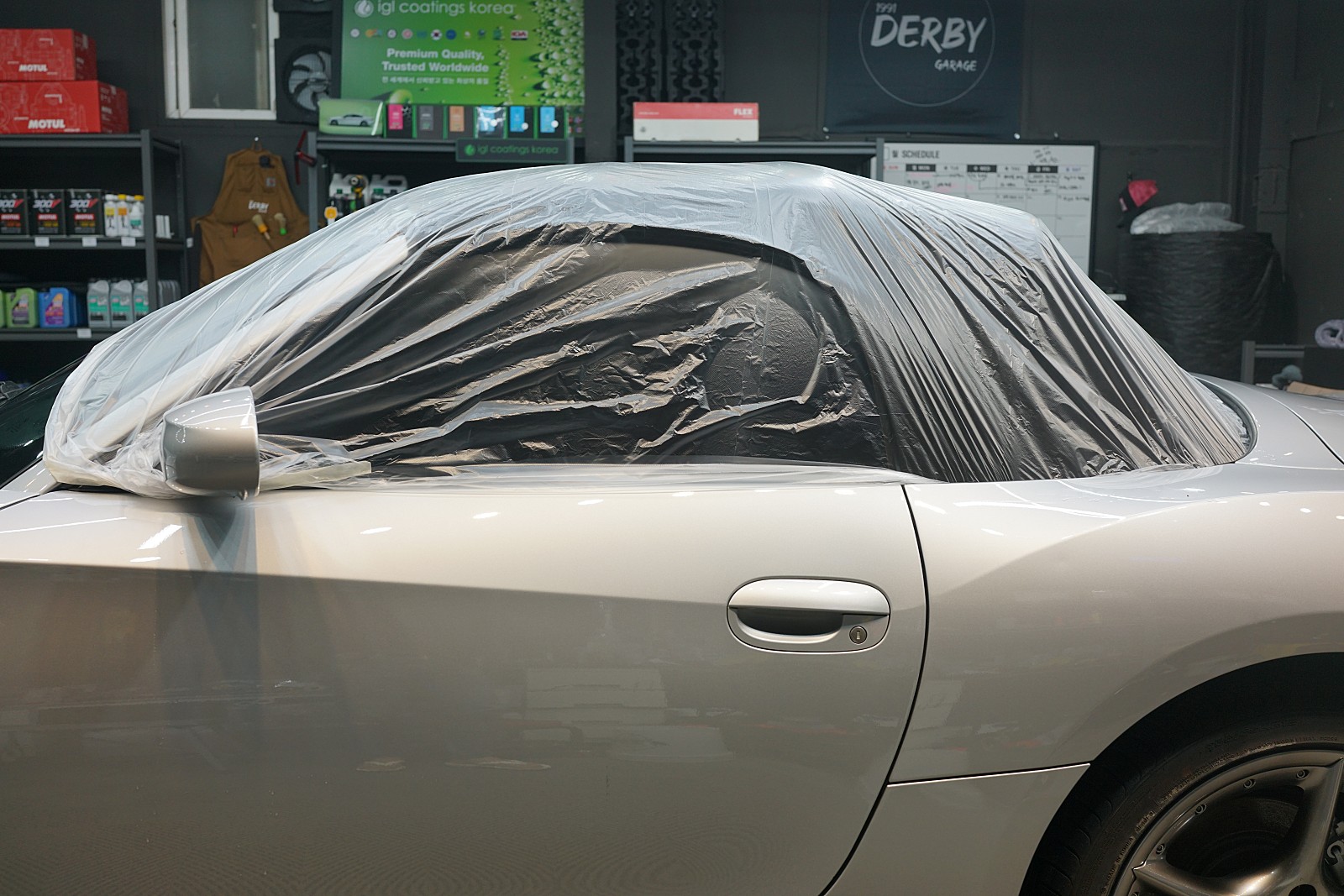 경기 김포 양촌읍 / 세차/광택/코팅 / BMW / Z 모델 / Z4