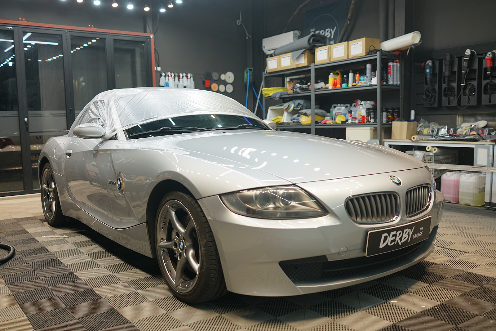 경기 김포 양촌읍 / 세차/광택/코팅 / BMW / Z 모델 / Z4
