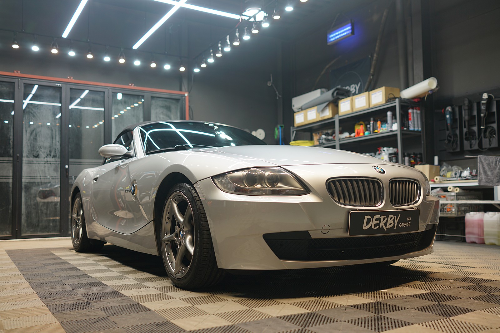 경기 김포 양촌읍 / 세차/광택/코팅 / BMW / Z 모델 / Z4