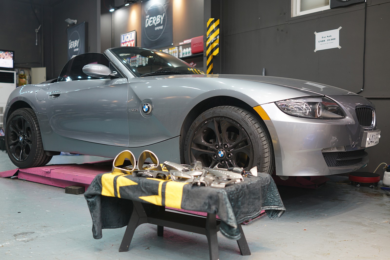경기 김포 양촌읍 / 디테일링/세차 / BMW / Z 모델 / Z4