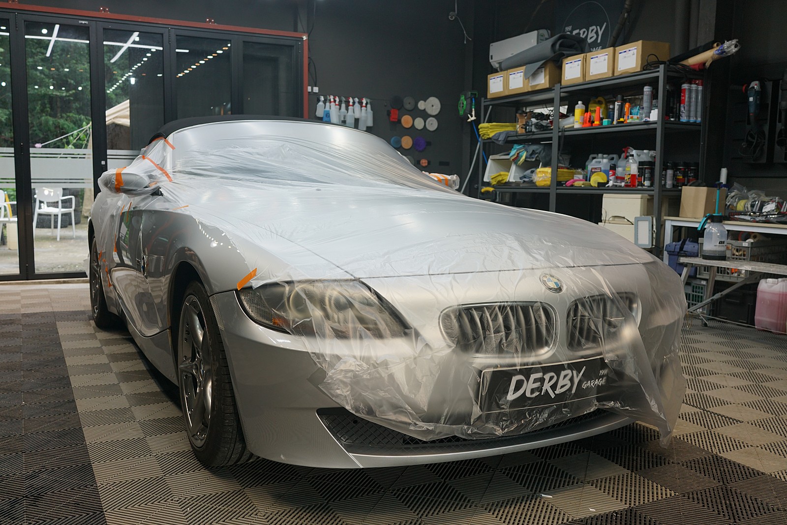 경기 김포 양촌읍 / 세차/광택/코팅 / BMW / Z 모델 / Z4