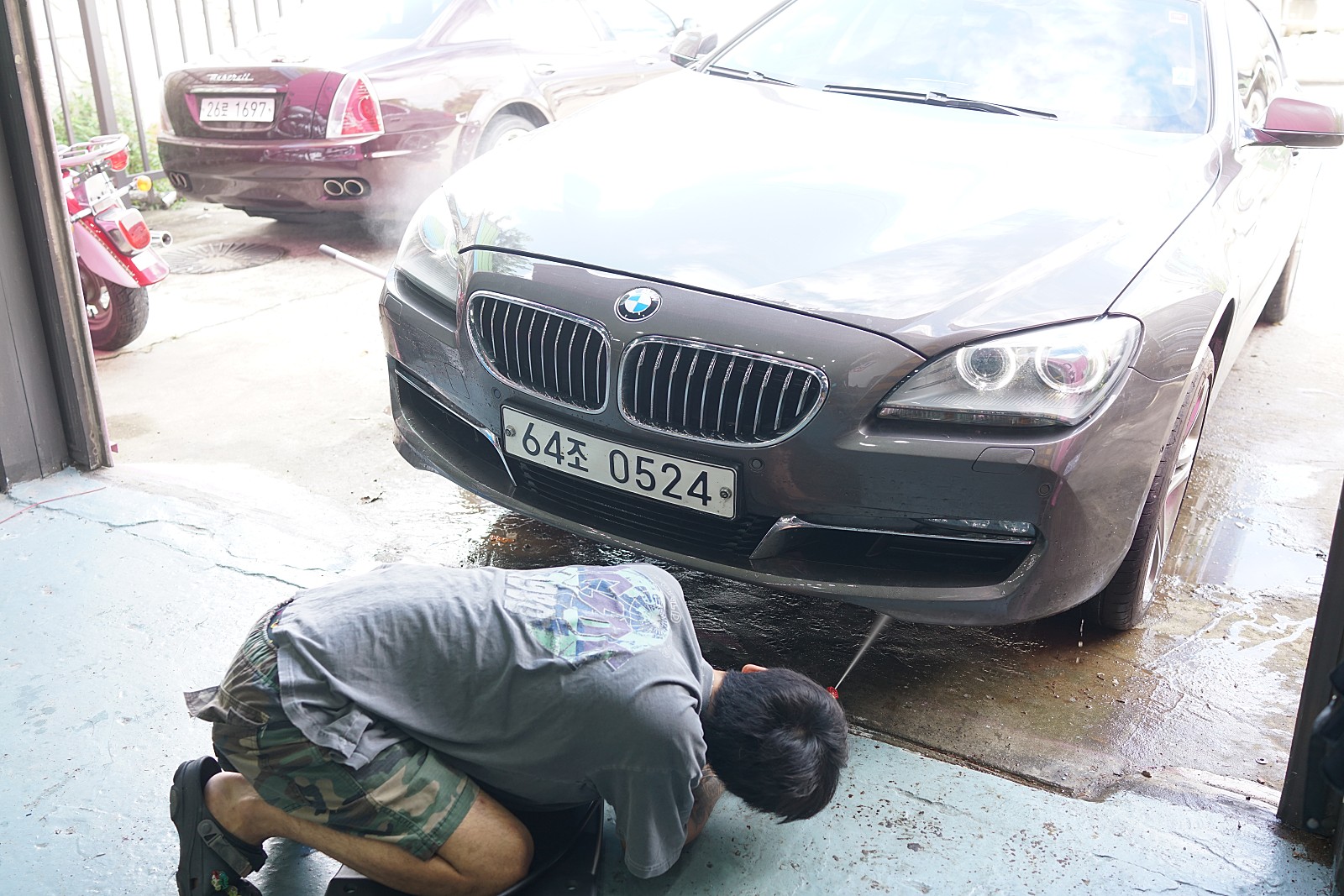경기 김포 양촌읍 / 디테일링/세차 / BMW / 6시리즈 / 6시리즈 (F12)