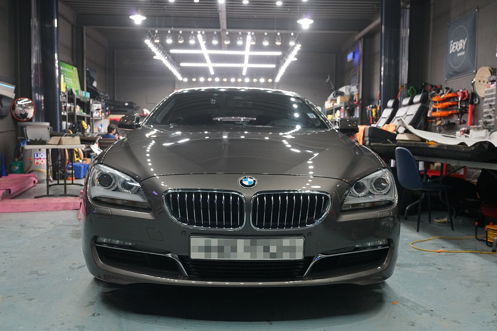 경기 김포 양촌읍 / 디테일링/세차 / BMW / 6시리즈 / 6시리즈 (F12)
