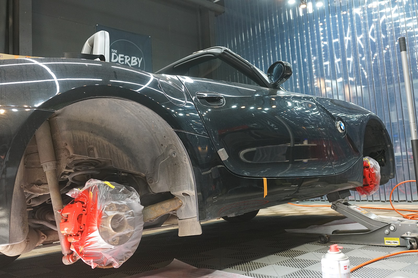 경기 김포 양촌읍 / 디테일링/세차 / BMW / Z 모델 / Z4