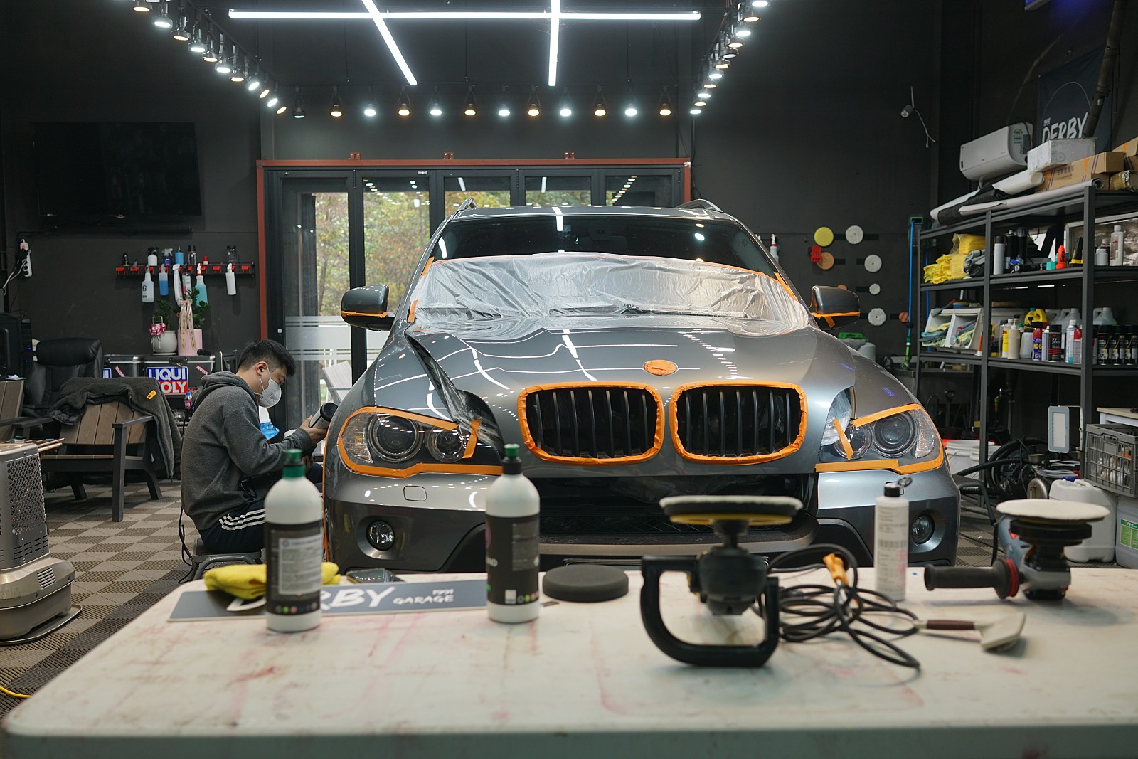 경기 김포 양촌읍 / 디테일링/세차 / BMW / X5