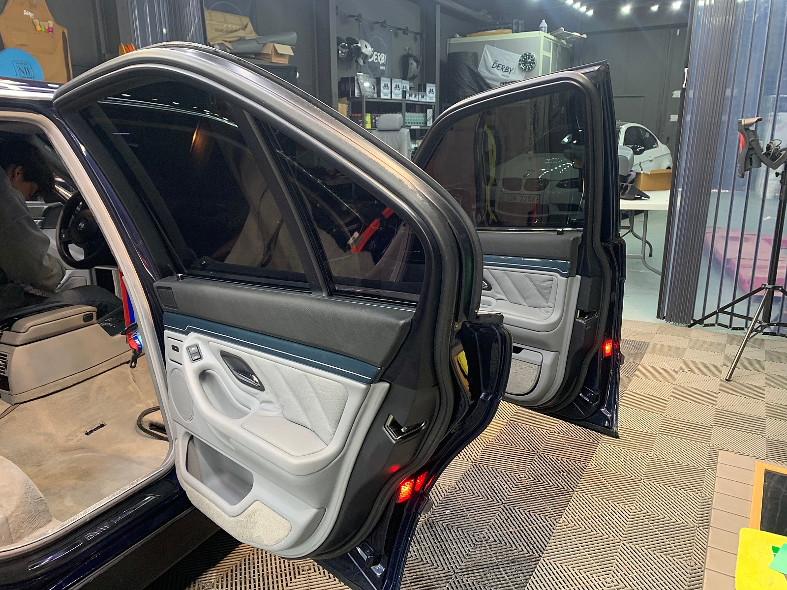 경기 김포 양촌읍 / 코팅 / BMW / 5시리즈