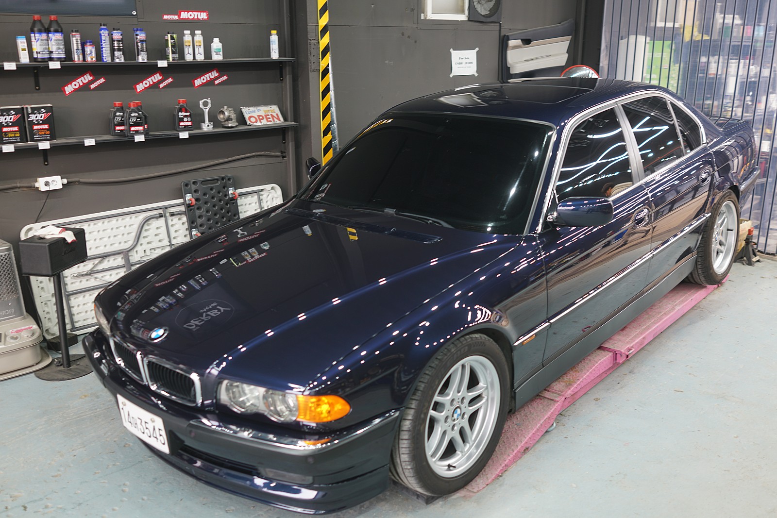 경기 김포 양촌읍 / 코팅 / BMW / 5시리즈