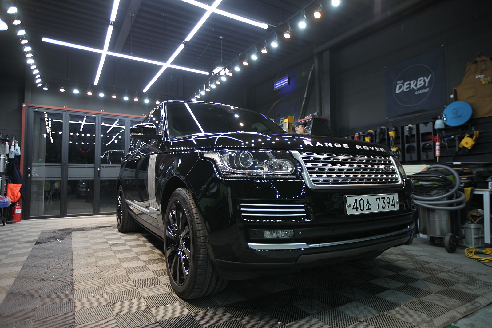 경기 김포 양촌읍 / 광택 / 랜드로버 / 기타