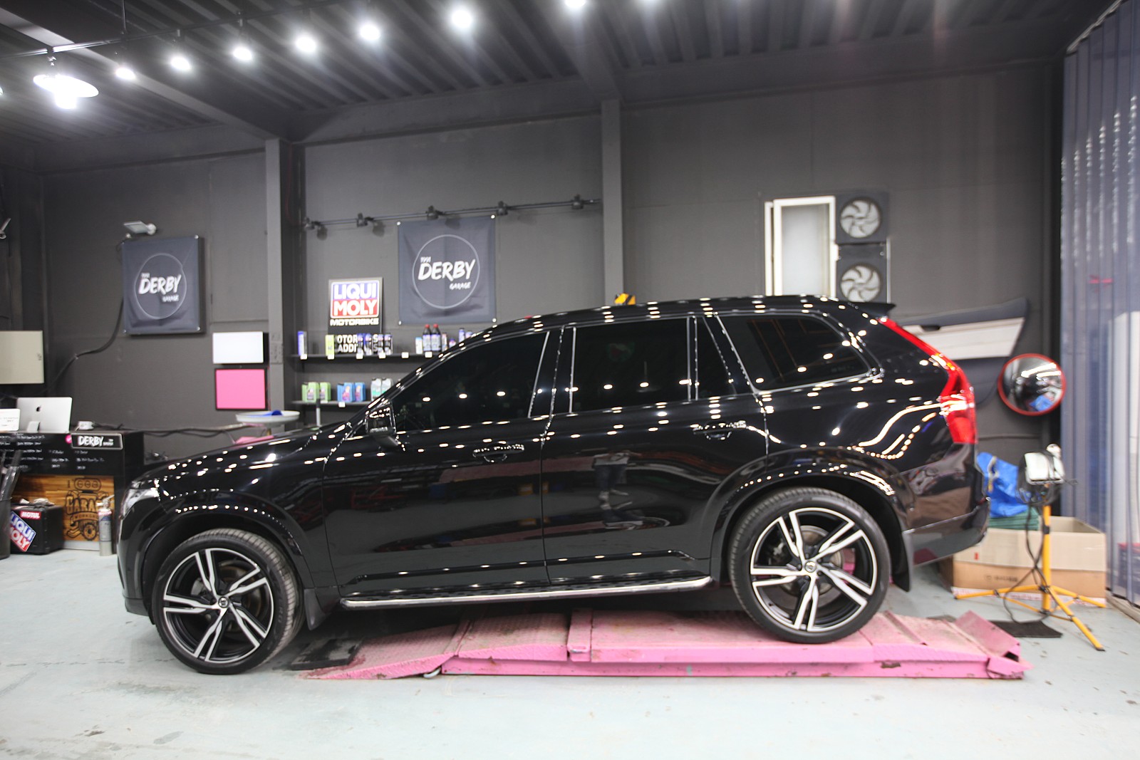 경기 김포 양촌읍 / 광택 / 볼보 / XC90