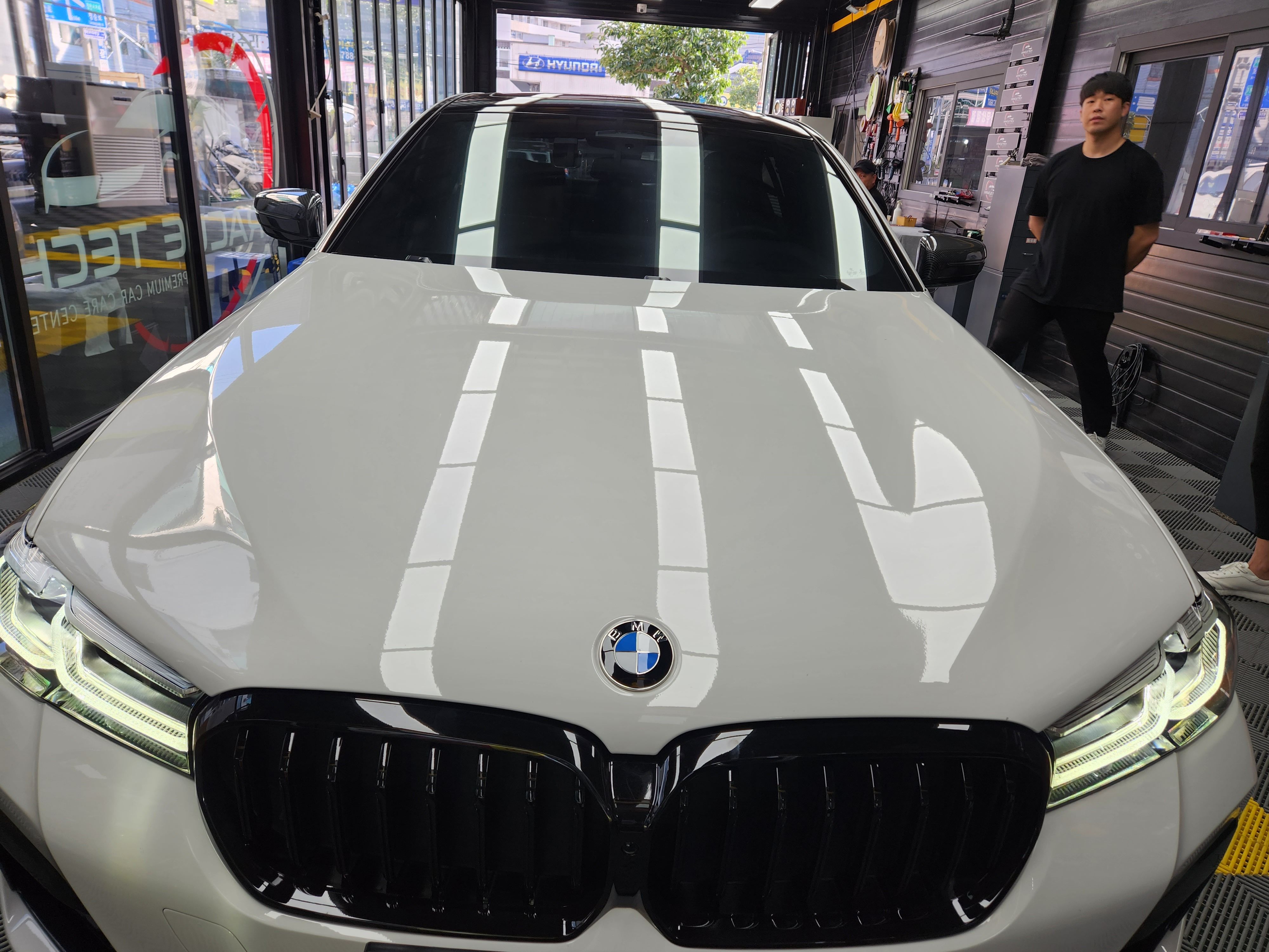 인천 부평구 / PPF / 실내 ppf 풀패키지, 우드삭제 카본렙핑, 크리스탈 기어봉 3종세트 / BMW / 5시리즈 / 5시리즈 (G30)