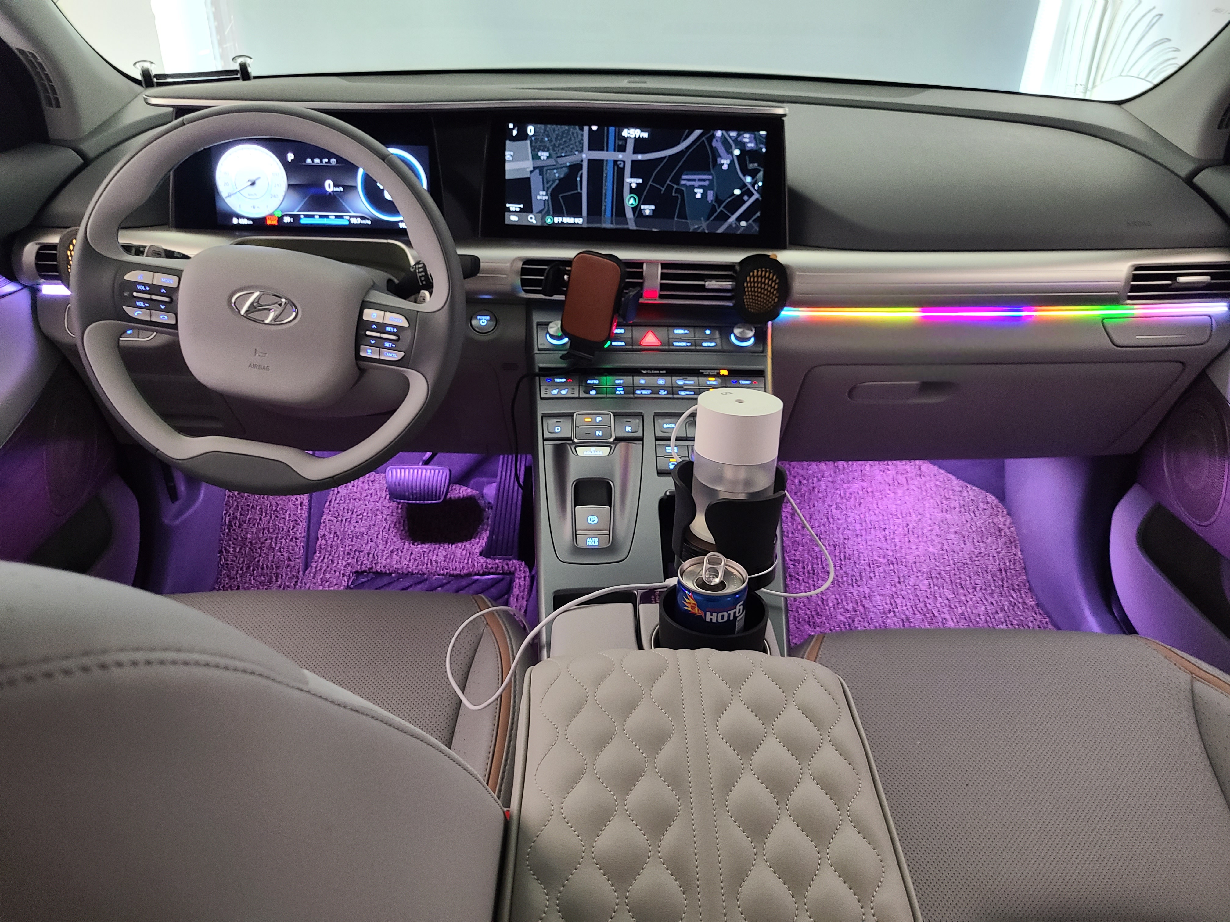 대전 동구 / 엠비언트 / 갤럭시레이 엠비언트 / 현대 / 넥쏘