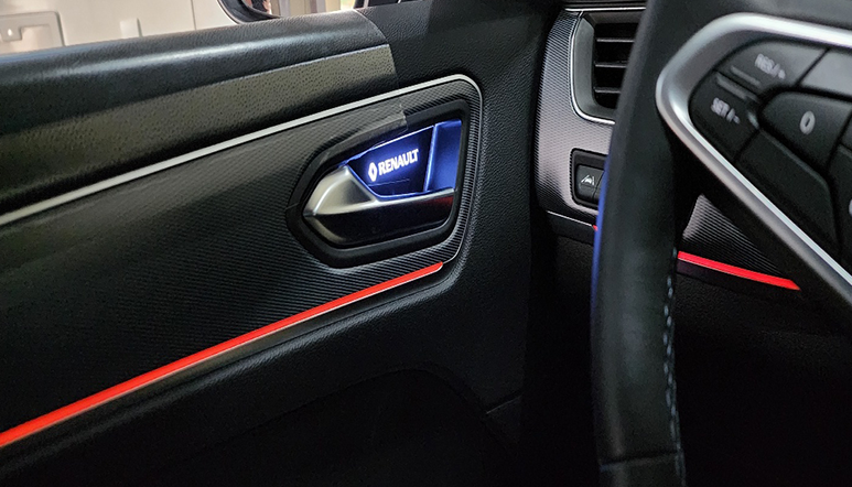 화성 봉담읍 / 엠비언트 / XM3 LED컵홀더/도어케치LED / 르노 / XM3