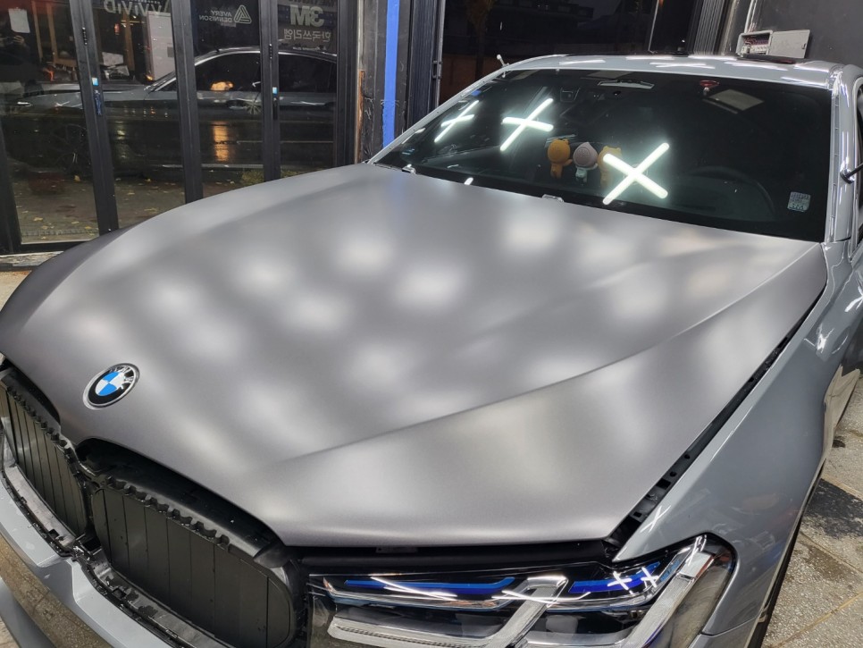 광주 서구 / 사틴다크그레이 전체랩핑 / BMW / 5시리즈  530i (G30)