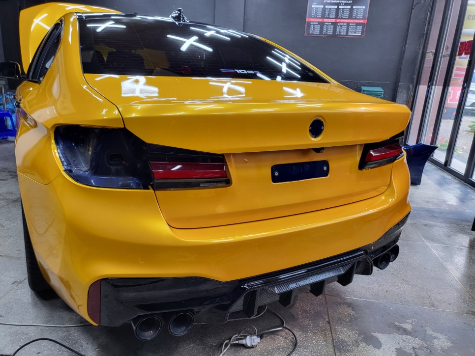 광주 서구 / 랩핑 / BMW / 5시리즈 / 5시리즈 (G30)
