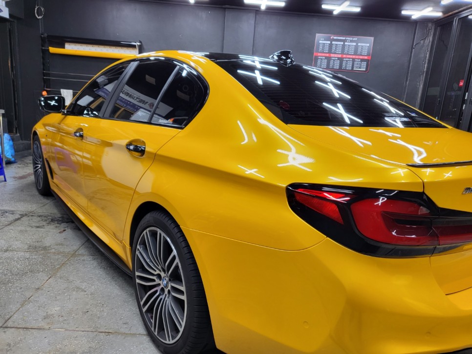 광주 서구 / 랩핑 / BMW / 5시리즈 / 5시리즈 (G30)