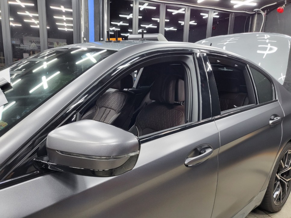 광주 서구 / 사틴다크그레이 전체랩핑 / BMW / 5시리즈  530i (G30)