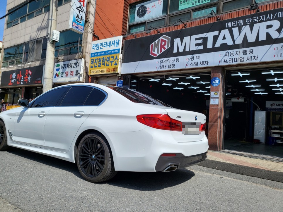 광주 서구 / 랩핑 / BMW / 5시리즈 / 5시리즈 (G30)