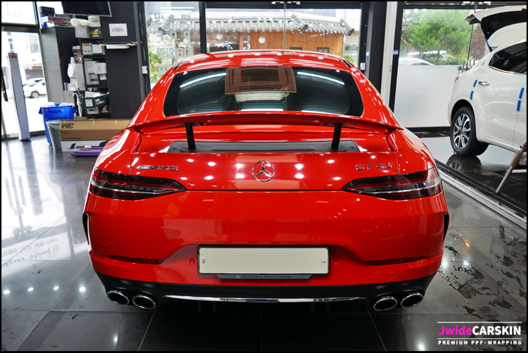 수원 영통구 / 랩핑 / 전체랩핑 / 부분PPF / 벤츠 / AMG GT