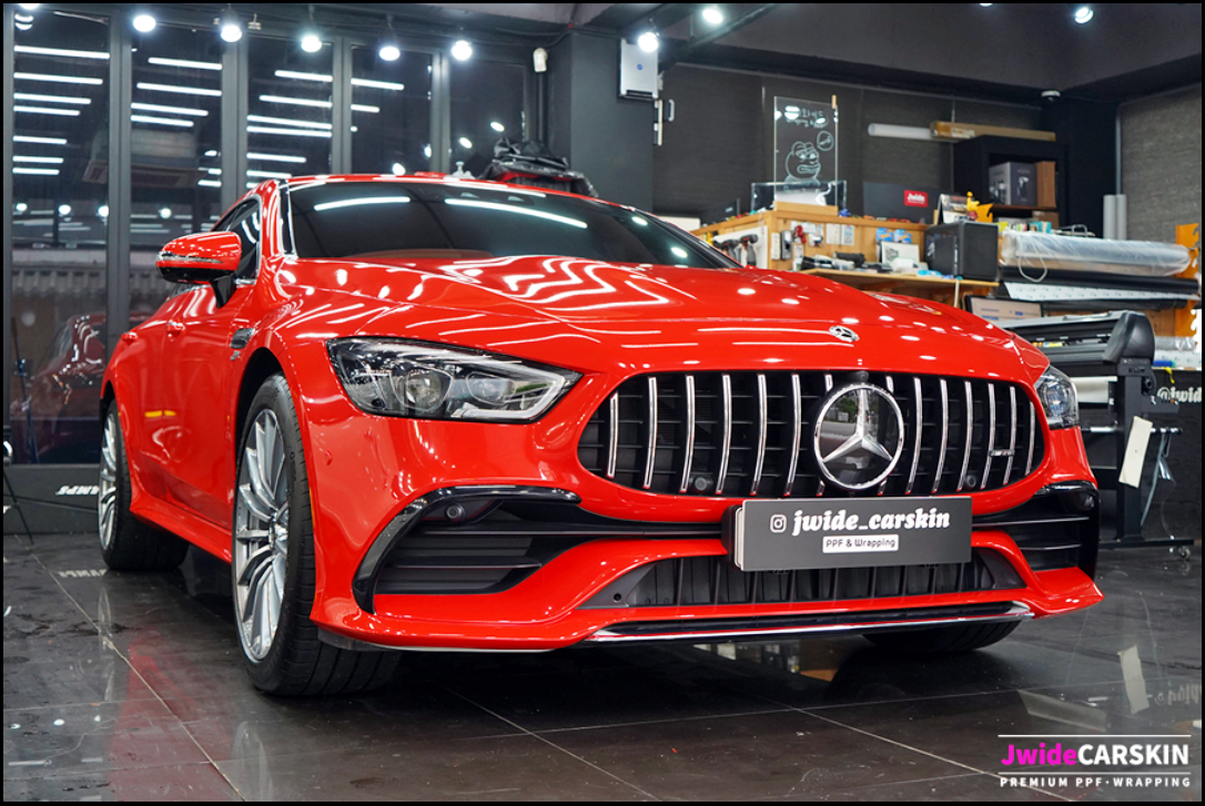 수원 영통구 / 랩핑 / 전체랩핑 / 부분PPF / 벤츠 / AMG GT