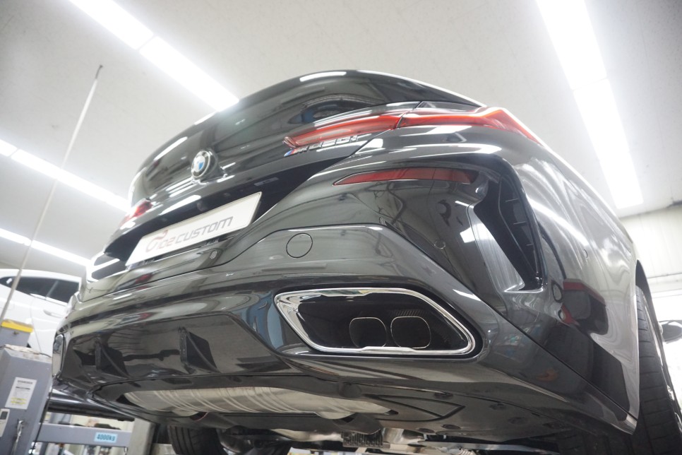 서울 동작구 / 배기(중통,보펜 모듈작업) / BMW / 8시리즈 M850i (G15)