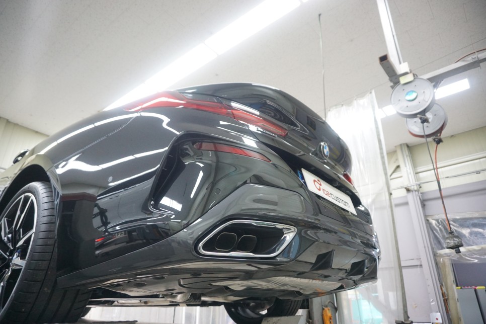 서울 동작구 / 배기(중통,보펜 모듈작업) / BMW / 8시리즈 M850i (G15)