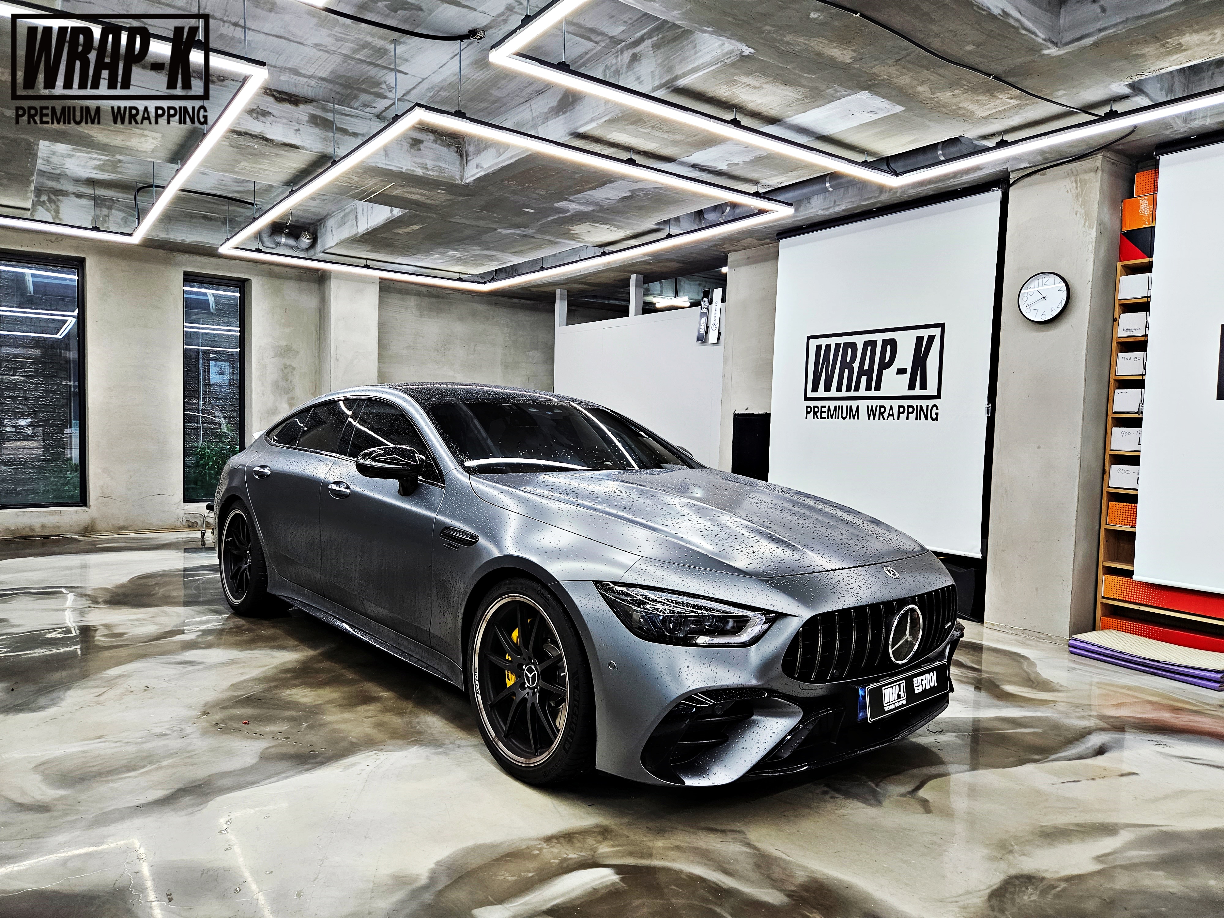 고양 덕양구 / 실내랩핑 / 벤츠 / AMG GT