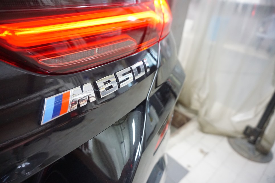 서울 동작구 / 배기(중통,보펜 모듈작업) / BMW / 8시리즈 M850i (G15)