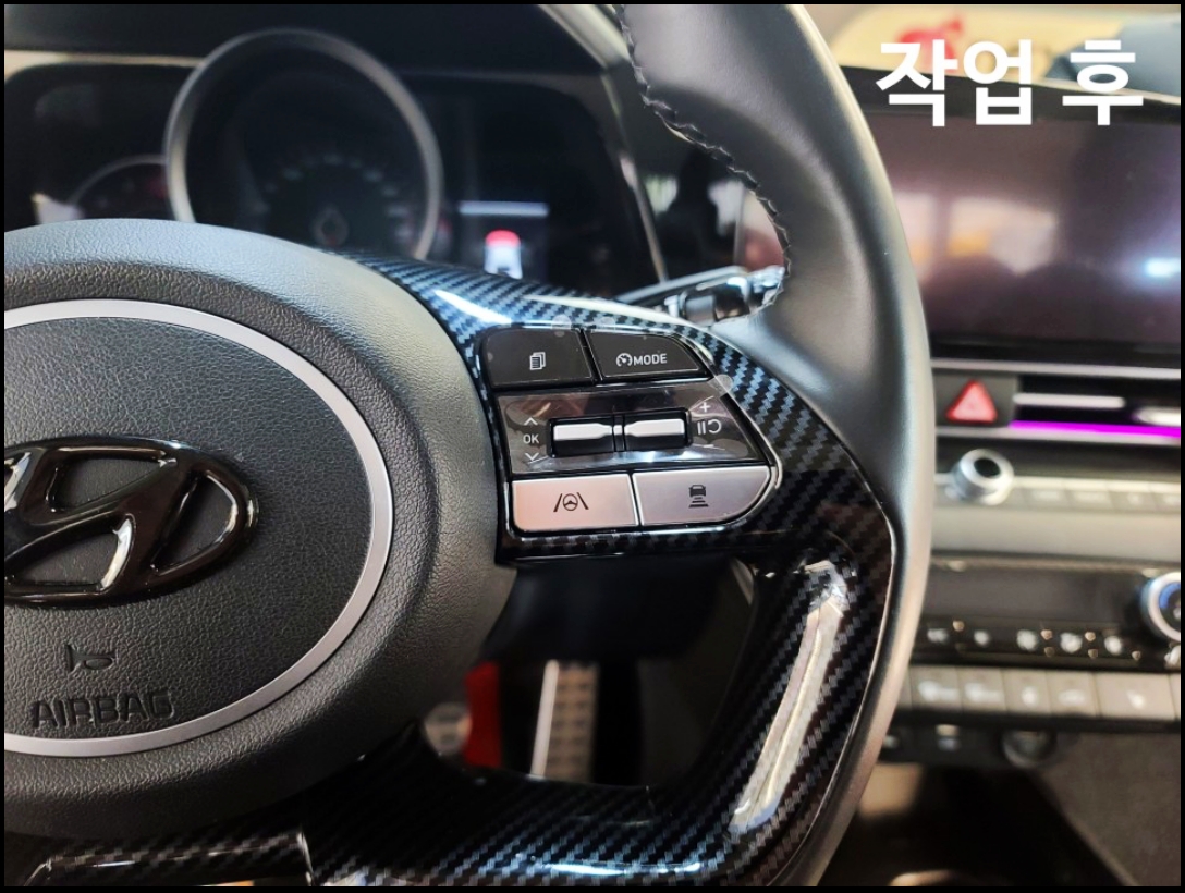 대전 서구 / 스마트크루즈컨트롤,전자파킹브레이크,오토홀드(ASCC,EPB)/ 현대 / 아반떼 (CN7)