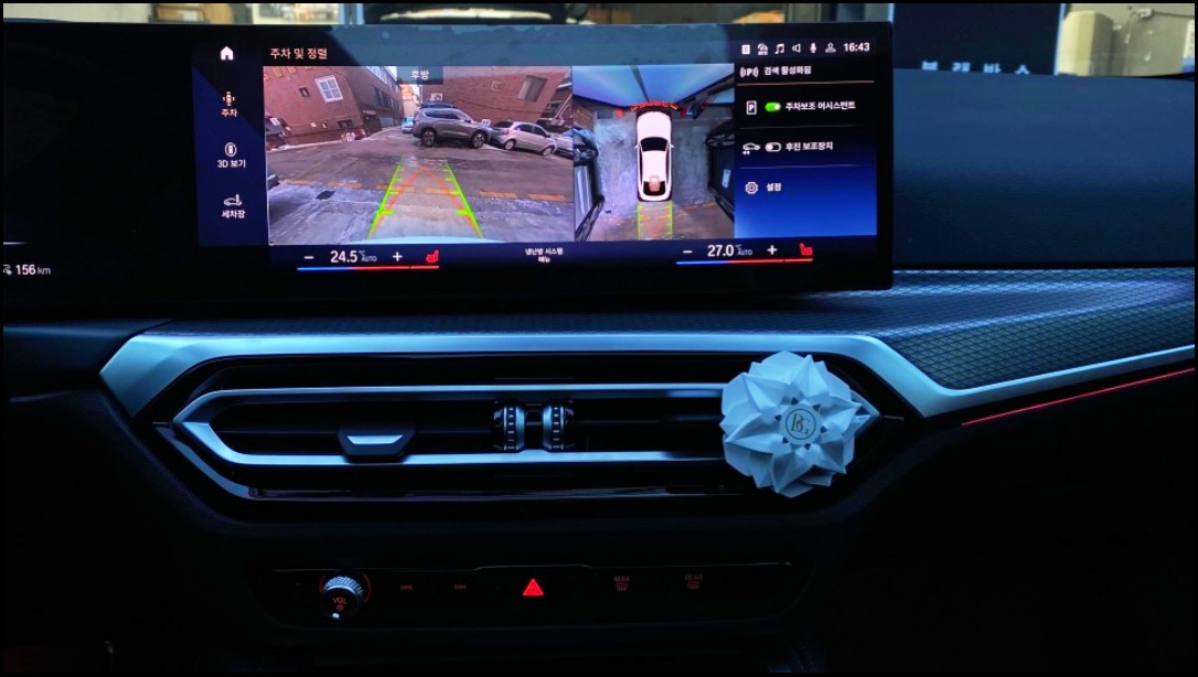 성남 판교 수정구 / 순정옵션/레트로핏 / 순정서라운드뷰(어라운드뷰) / BMW / i4