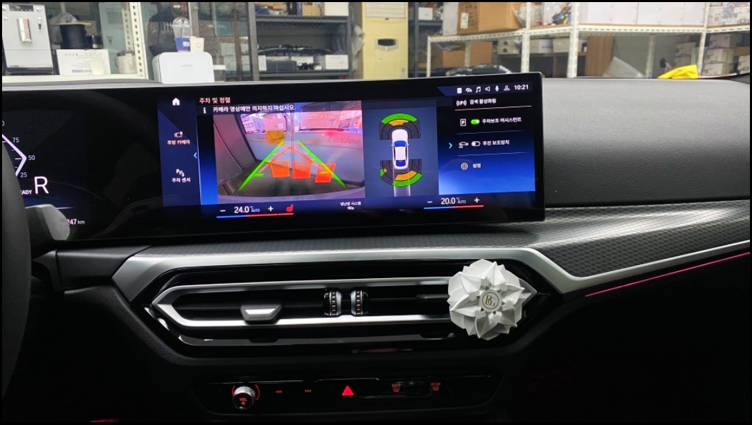 성남 판교 수정구 / 순정옵션/레트로핏 / 순정서라운드뷰(어라운드뷰) / BMW / i4