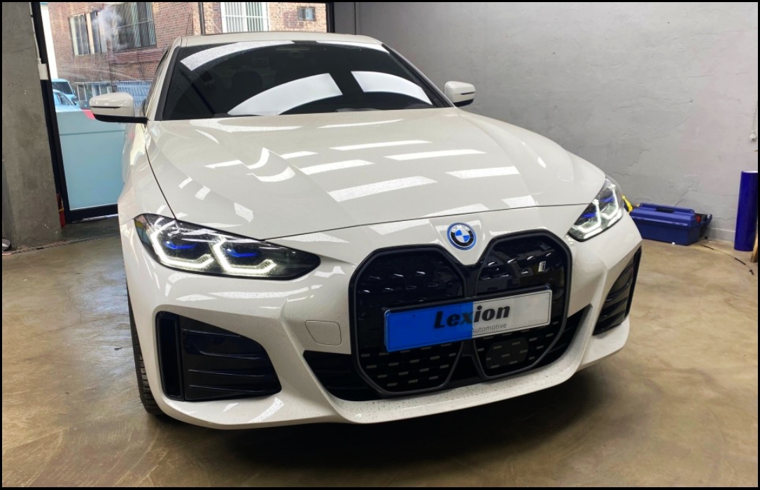성남 판교 수정구 / 순정옵션/레트로핏 / 순정서라운드뷰(어라운드뷰) / BMW / i4