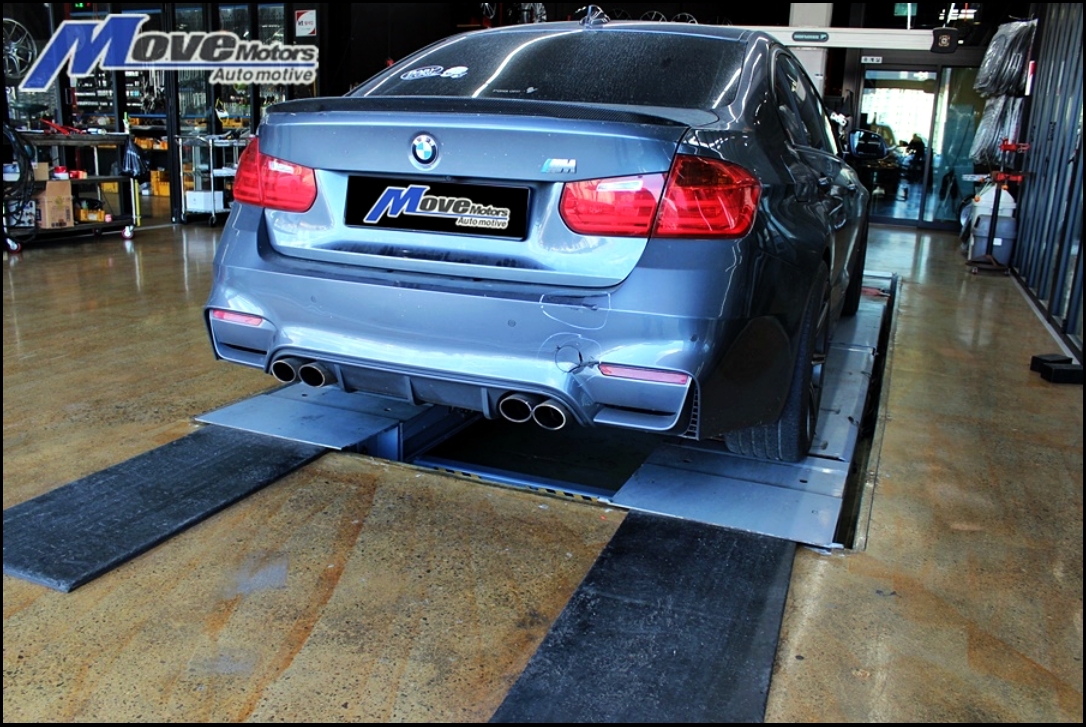 부산 기장군 / 사고수리/바디킷 / 리어범퍼 / BMW / 3시리즈 (F30)