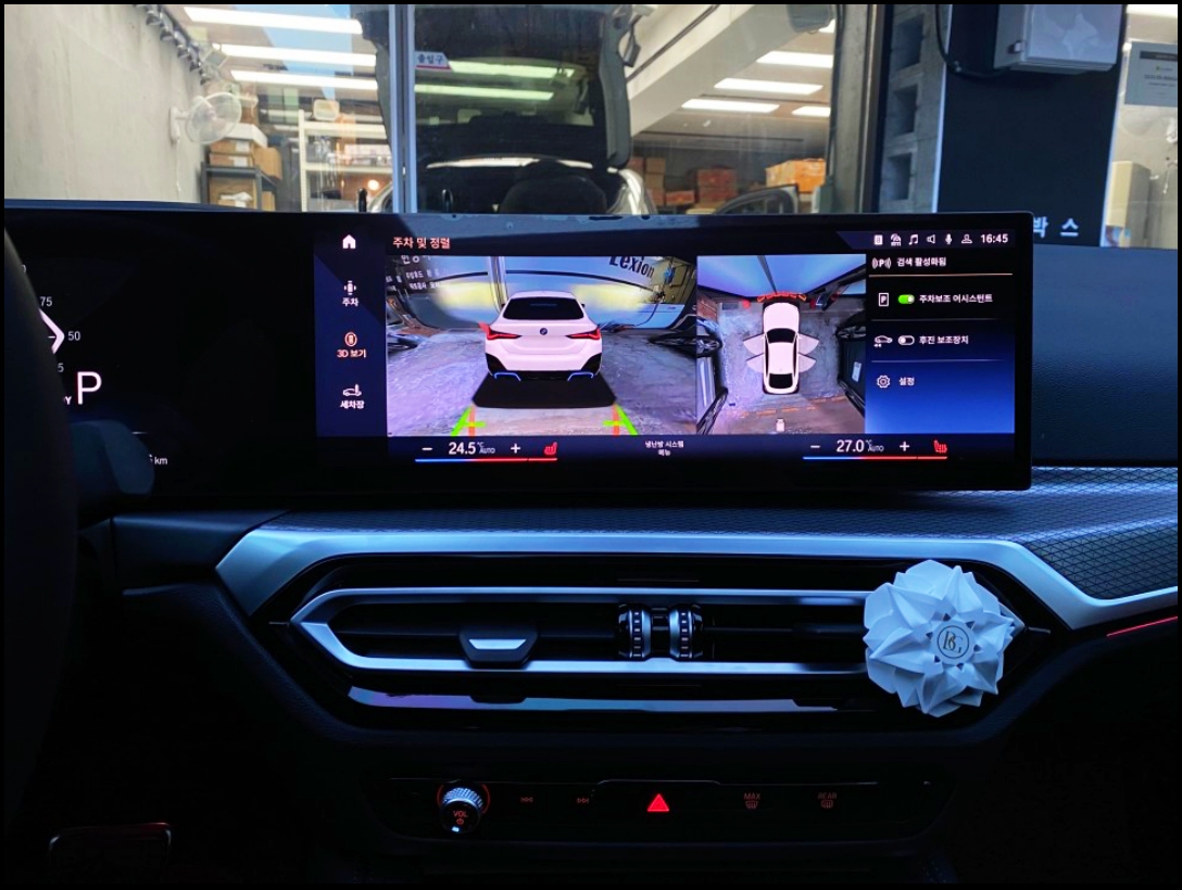 성남 판교 수정구 / 순정옵션/레트로핏 / 순정서라운드뷰(어라운드뷰) / BMW / i4