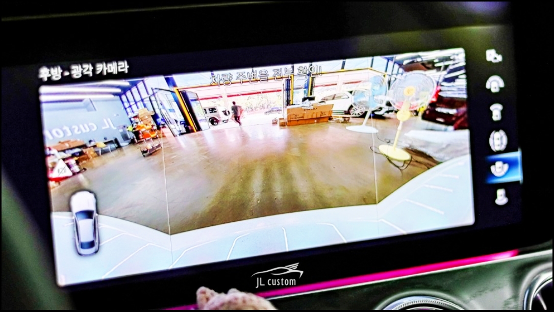 구로동 / 순정옵션/레트로핏 / 360도 어라운드뷰 / 3D 어라운드뷰  / 벤츠 / E-클래스