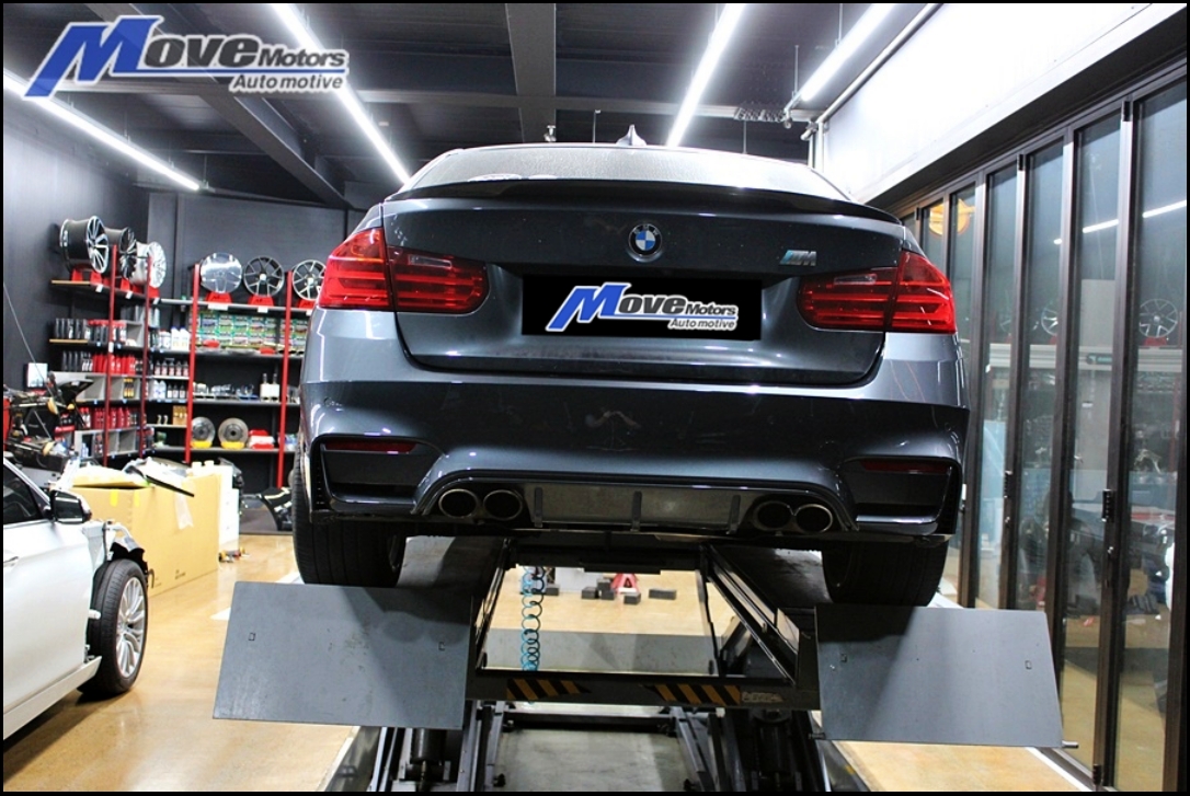부산 기장군 / 사고수리/바디킷 / 리어범퍼 / BMW / 3시리즈 (F30)