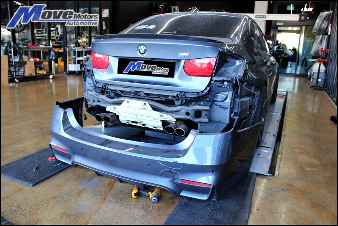 부산 기장군 / 사고수리/바디킷 / 리어범퍼 / BMW / 3시리즈 (F30)