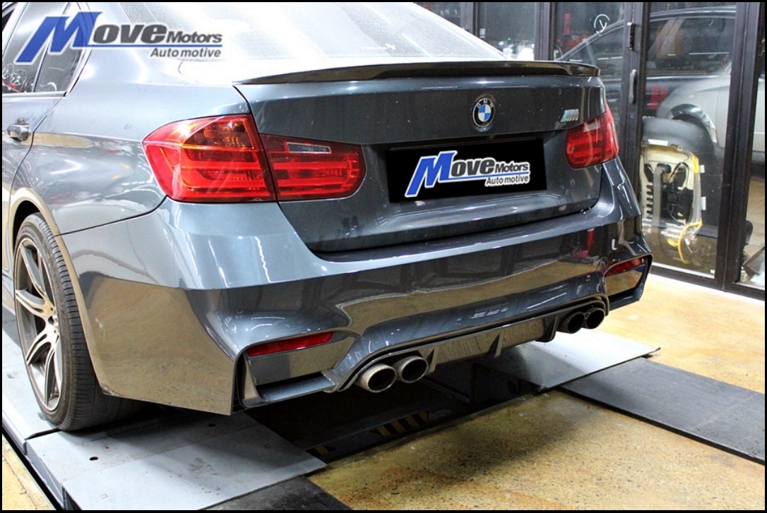 부산 기장군 / 사고수리/바디킷 / 리어범퍼 / BMW / 3시리즈 (F30)