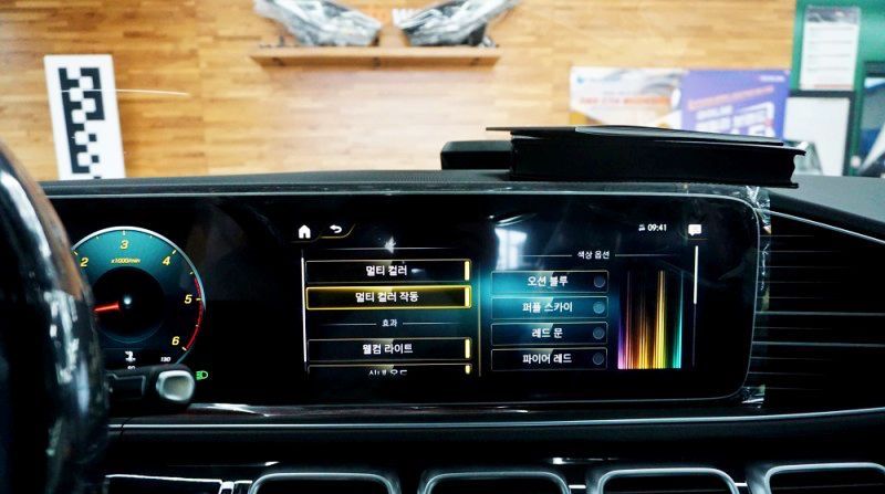 경기 김포 걸포로 / 엠비언트 / 부메스터 트위터 순정 엠비언트 연동 / 벤츠 / GLE-클래스