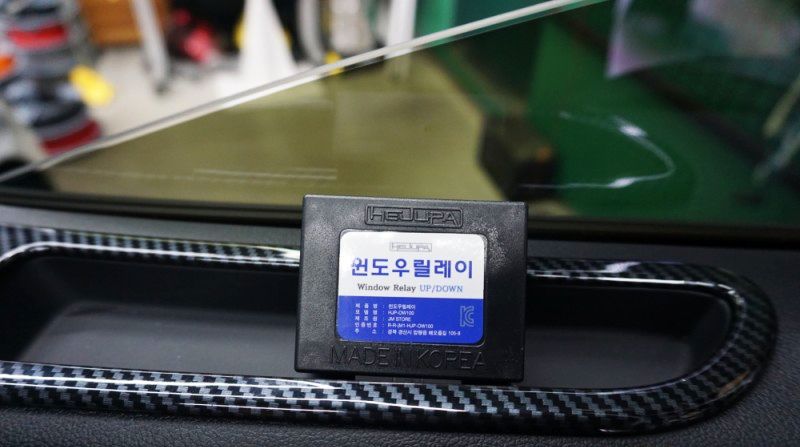 경기 김포 걸포로 / 순정옵션/레트로핏 / 순정 LED 리어콤비램프(테일램프) 교체, 혜주파 조수석 원터치 윈도우 오토업다운 릴레이 / 현대 / 스타리아