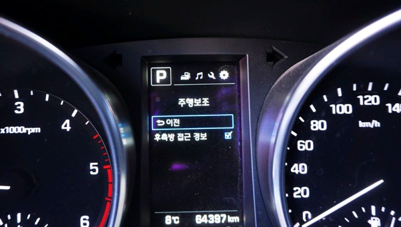 경기 김포 걸포로 / 순정옵션/레트로핏 / 후측방 경보 시스템 / 현대 / 싼타페 DM