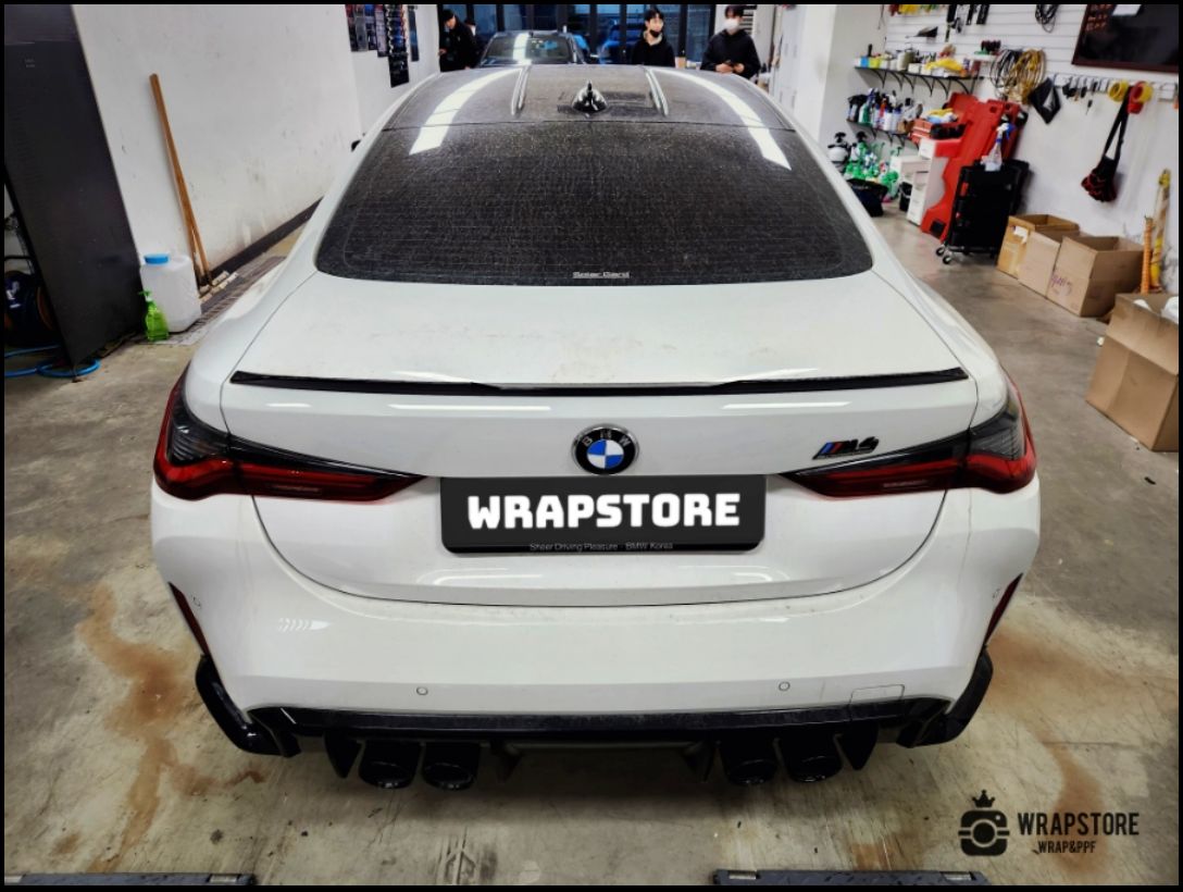 서울 강서구 / 랩핑 / 전체랩핑 / BMW / M4