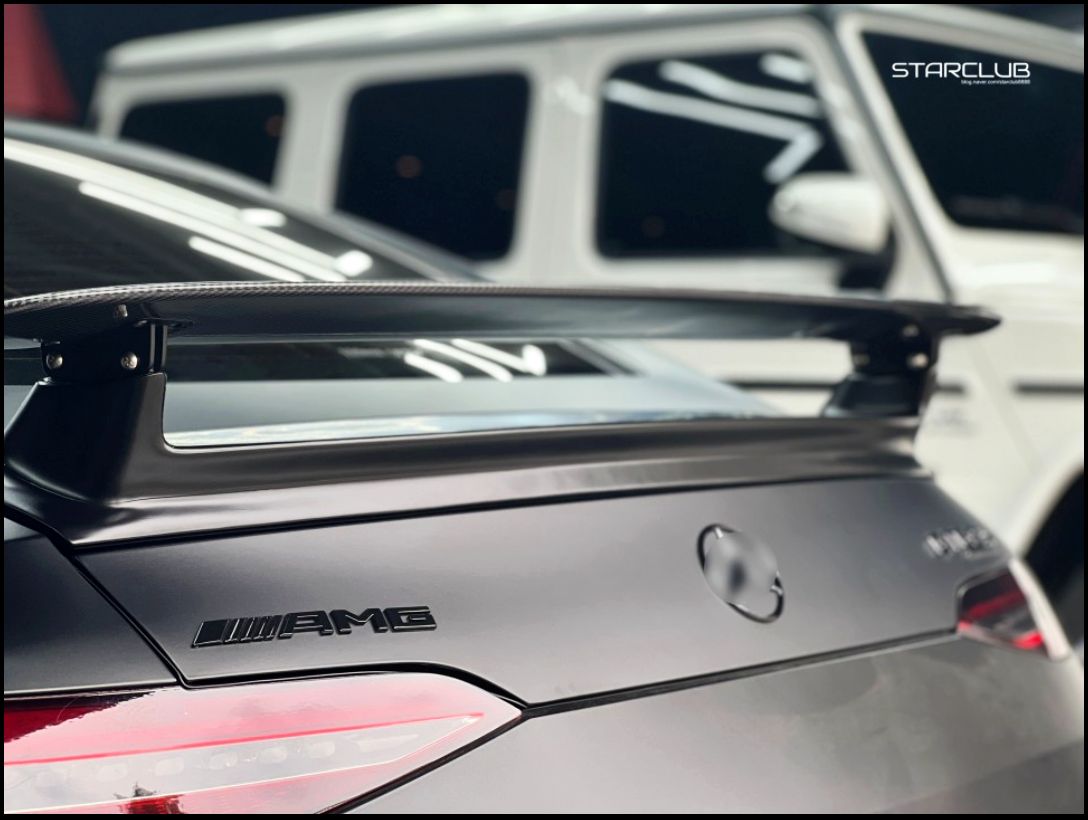 부천 · 수원 길주로 / 바디킷(윙스포일러)/ 벤츠 / AMG GT43