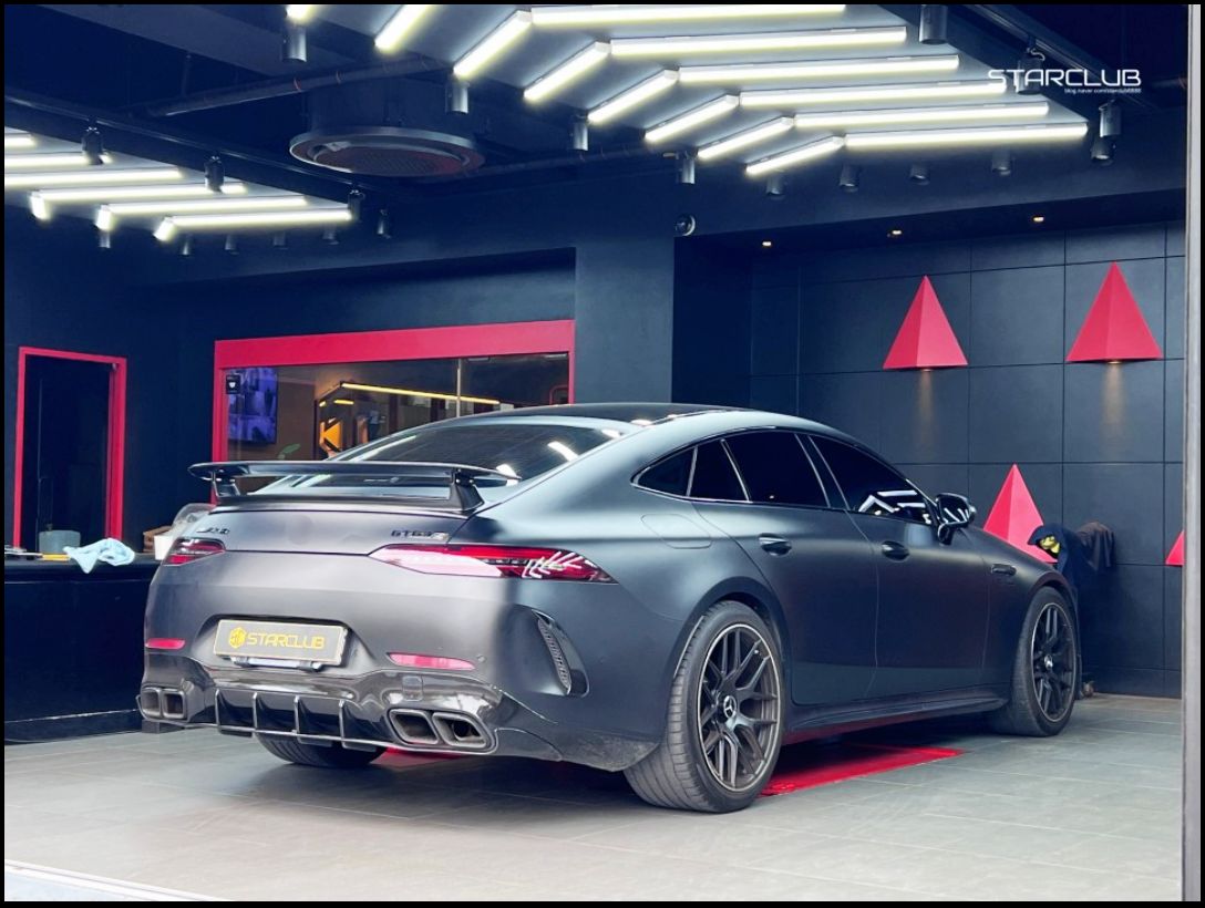 부천 · 수원 길주로 / 바디킷(윙스포일러)/ 벤츠 / AMG GT43