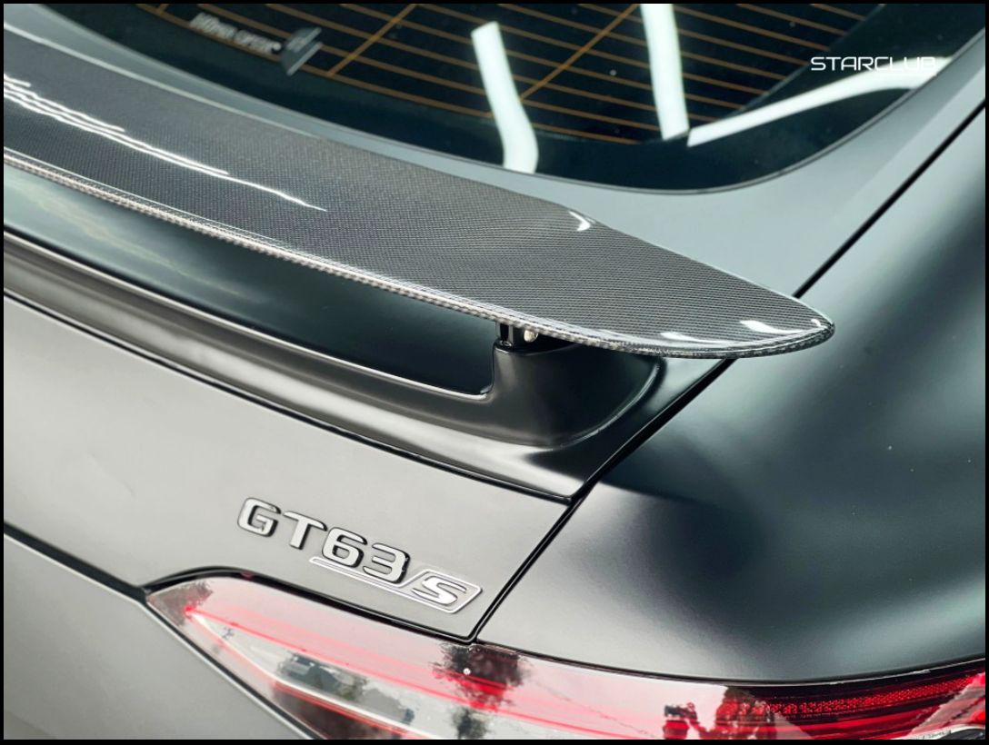 부천 · 수원 길주로 / 바디킷(윙스포일러)/ 벤츠 / AMG GT43