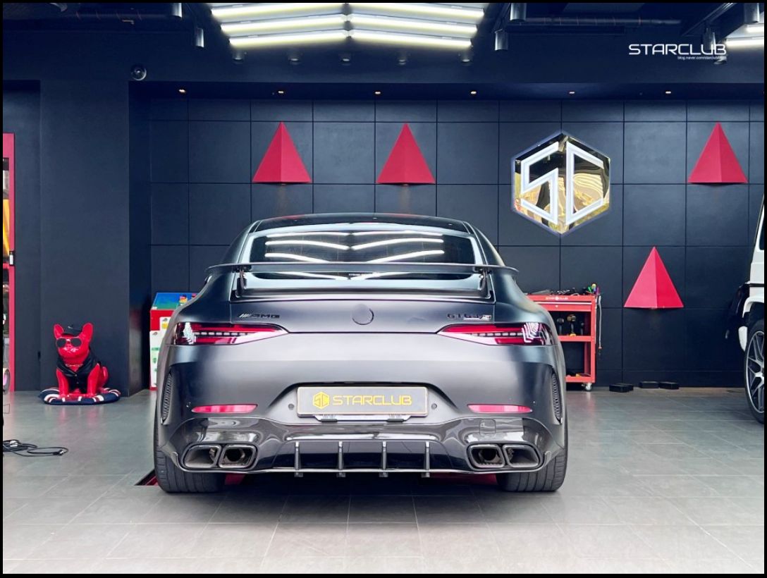 부천 · 수원 길주로 / 바디킷(윙스포일러)/ 벤츠 / AMG GT43