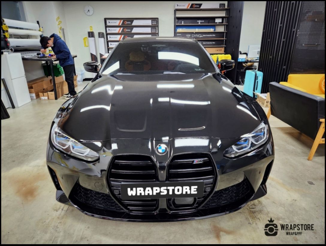 서울 강서구 / 랩핑 / 전체랩핑 / BMW / M4