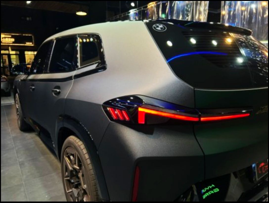 부산시 강서구 / 랩핑 / 비닐프로그 사틴 블랙 전체랩핑 / BMW XM